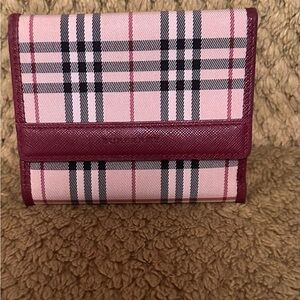 Burberry Nova Check Wallet